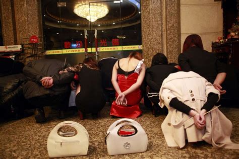 Chine Dongguan Soutient Ses Prostituées