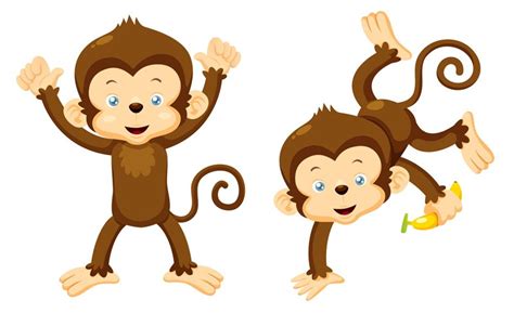 Cartoon Pics Of Monkeys