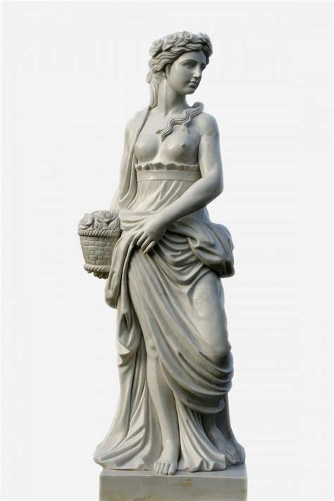 Female Roman Statue Isolated Free Photo On Pixabay Roman Statue