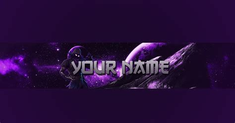 Bannière Youtube Gaming 2048x1152 Fortnite Youtube Banner Template No