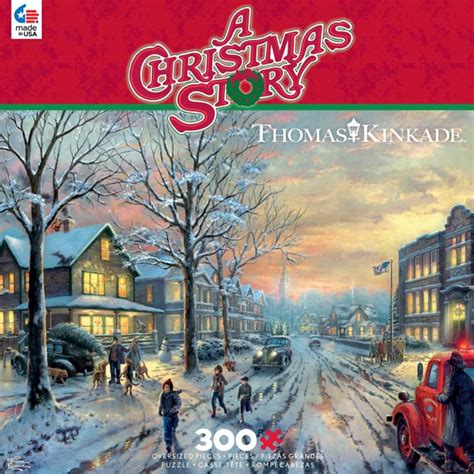 Big selection, in stock now Ceaco - Holiday Movies - Thomas Kinkade - A Christmas ...