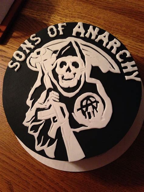 Sons Of Anarchy Cake Sons Of Anarchy Holidays And Events Anarchy