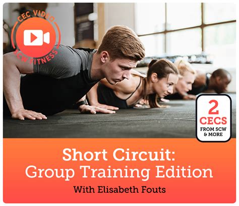 Cec Video Course Short Circuit Group Training Edition Scw Fitness