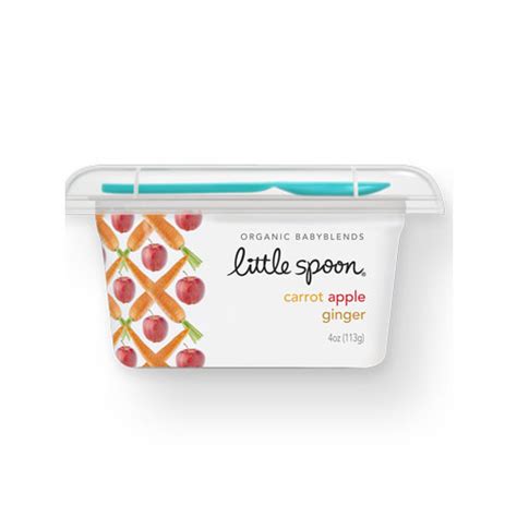 This post contains a list of all. Little Spoon Baby Food - Hitha On The Go
