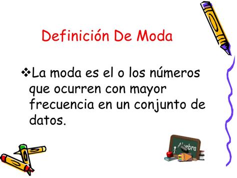 Ppt La Moda Mediana Y Media Powerpoint Presentation Free Download