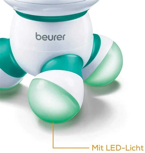 Handmassagegeraet Beurer Mg 16 Mini Led Licht