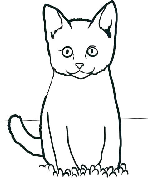 Scary Cat Coloring Pages at GetColorings.com | Free printable colorings