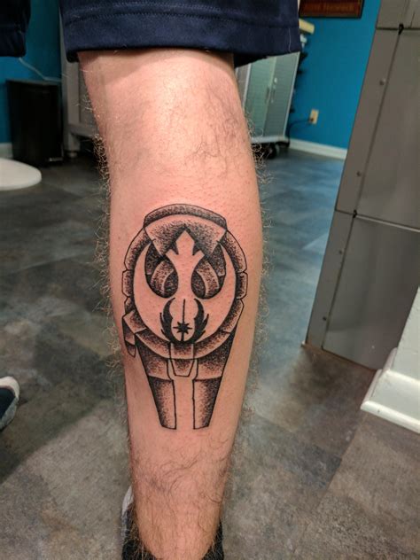 Ok ok, too much star wars references. Star Wars tattoo done by Sheree of Inkcraft Tattoo ...
