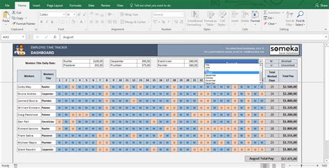 Microsoft Office Payroll Calculator Template Excel Templates