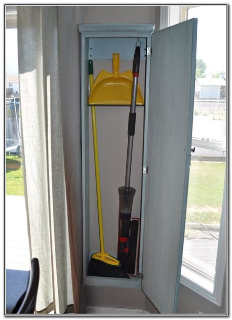 Statuette Of Broom Closets Tips To Keep Cleaners And Cleaning Supplies