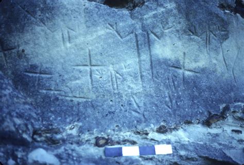 Petroglyphs From The Star Petroglyph Site 14kw301 Kansas Memory