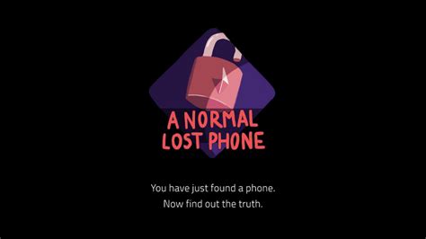 A Normal Lost Phone Release Trailer Youtube