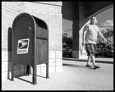 Postal inspection service is the federal law enforcement agency that protects the mail system. United States Postal Service mailbox at Saline CVS | Flickr