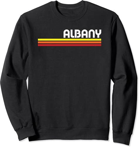Albany Sweatshirt Clothing Shoes And Jewelry