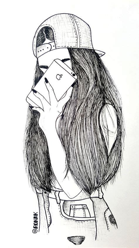 60 Trendy Drawing Sketches Girl Pencil Desenhos Tumblr Para Imprimir