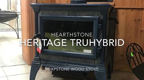 Hearthstone Truhybrid 8024 Wood Stove Heritage Youtube