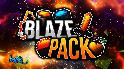 Blaze 16x Texture Pack Release Minecraft Pvp Youtube