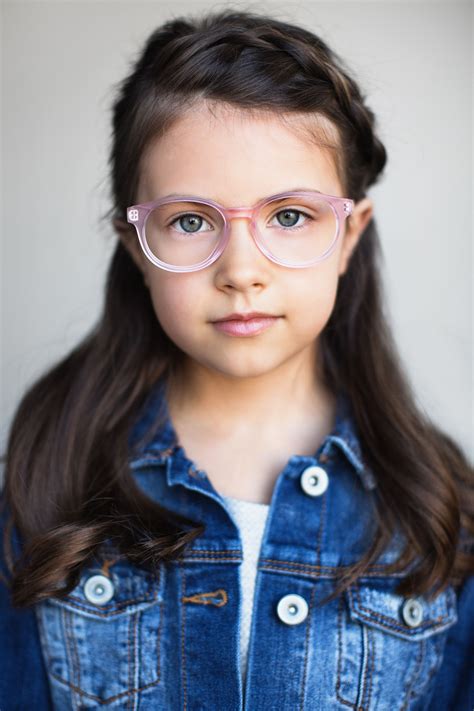 Limited Edition Kids Glasses The Paige Blush Pink Matte Our