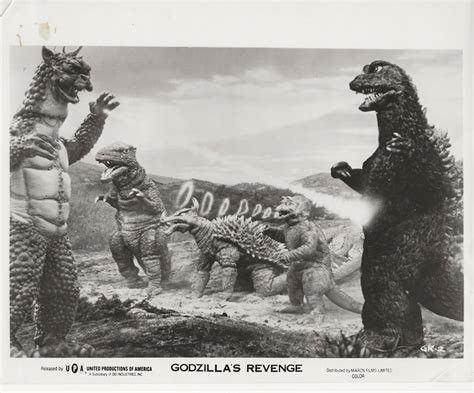 The Sphinx Godzillas Revenge Stills 1969 1971 Us