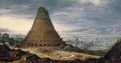 Gateway To The Heavens The Assyrian Account To The Tower Of Babel