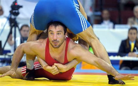 A Day In The Life Awkward London Olympics Wrestling Photos