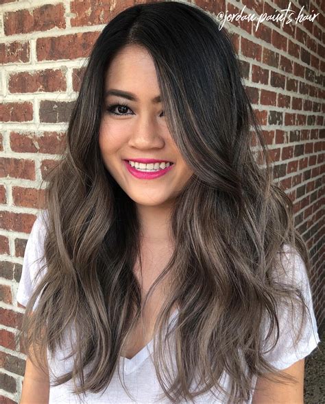 Ash Brown Asian Hair With Images Hair Hair Styles
