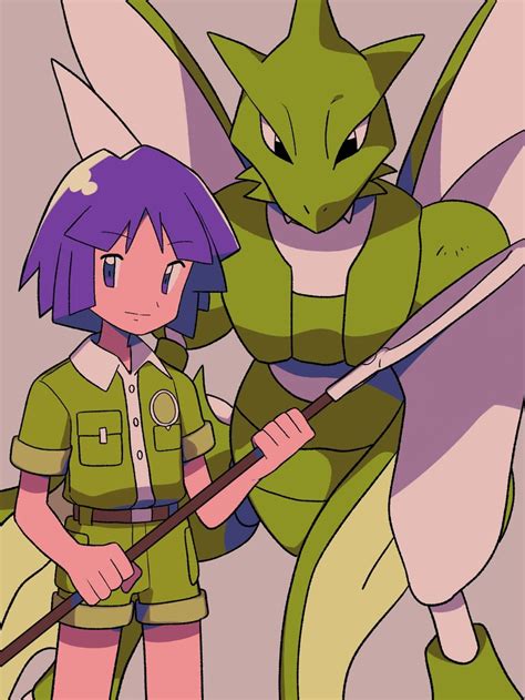 Bugsy And Scyther Pokemon And 2 More Drawn By Tyako089 Danbooru