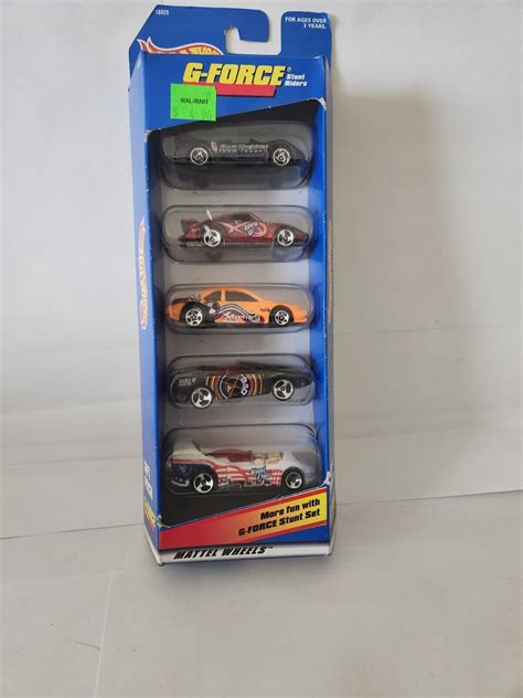 Hot Wheels G Force Stunt Riders Gift Pack Car Set P Ebay