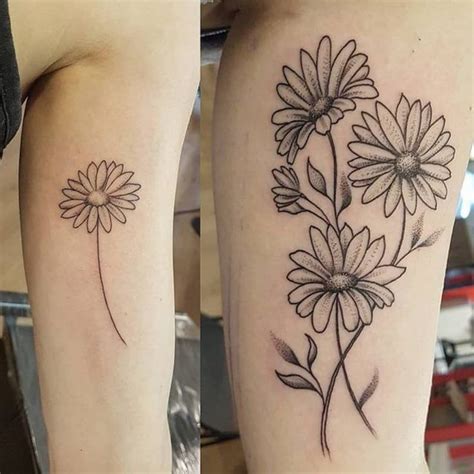 The Best Daisy Flower Tattoo And View Daisy Tattoo Designs Daisy