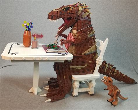 Scale Lego Dinosaur Lego Art Lego Animals