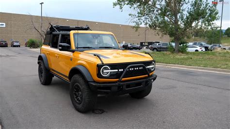 The Tfl 2021 Ford Bronco Looks Absolutely Fantastic With Two Bestop