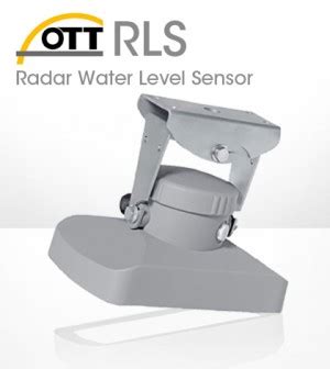 Rod type radar level transmitter for lube oil. OTT RLS Radar Water Level Sensor offers solid design and ...