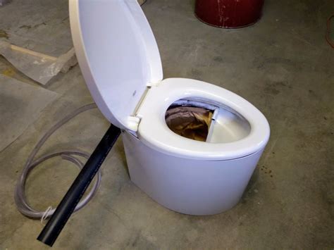 Urine Separator Diverter For Compost Composting Dry Eco Waterless Toilet Free Range
