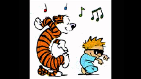 Calvin And Hobbes Dancing Youtube