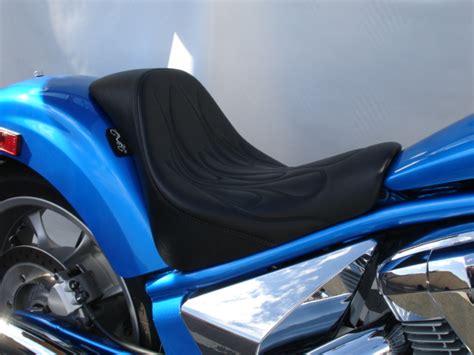 Aftermarket motorcycle seats from west end motorsports let you cruise in comfort and style. Honda Fury Solo Seats from C&C Seats