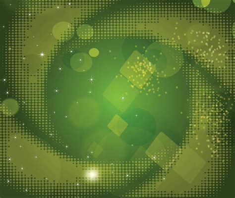 Green Dots Background Vector Art And Graphics