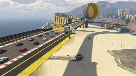 This is my channel please subscribe GTA 5 - Gaia Stunt Race Testing - YouTube