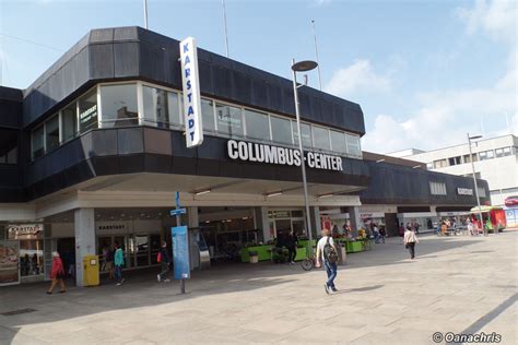 Columbus shopping center, bremerhaven (bremerhaven, germany). Going ashore in Bremerhaven | Travelling on container vessels