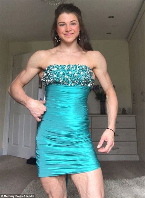 Anorexic Whose Weight Plummeted To Five Stone Turned Life Around To Become Bodybuilding Champion