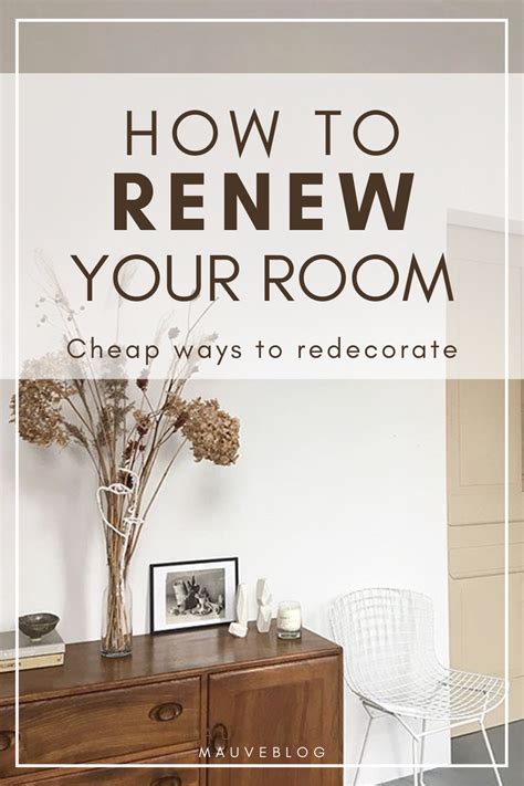Easy Ways To Redecorate Your Room Redecorating Room Decor Inspiration