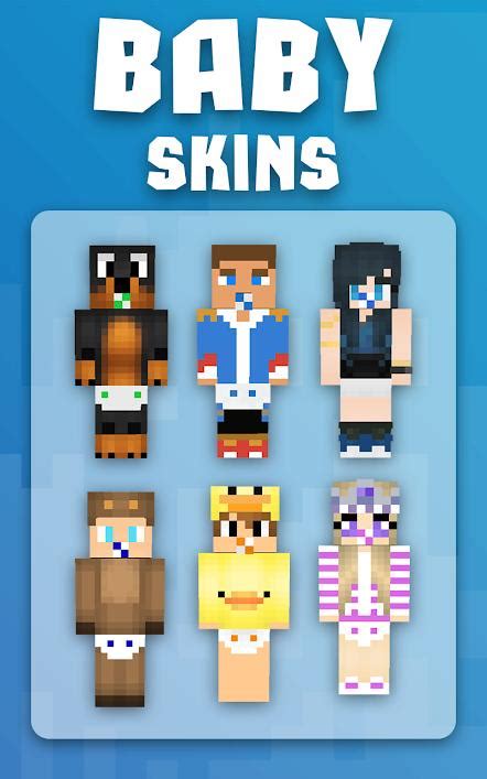 Baby Skins For Minecraft Apk Untuk Unduhan Android