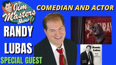 Laughs Galore With Comedian Randy Lubas Comedy Central Hulu On The