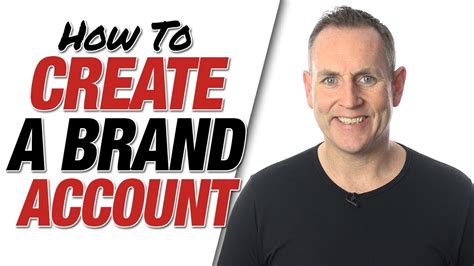 How To Create Brand Account Brand Channel Youtube