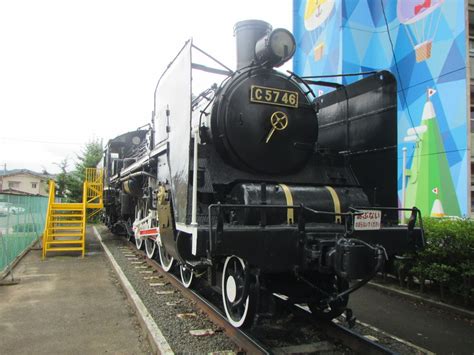 C57 46【福島県福島市児童公園】 さとぴーの人生と鉄道保存車両を巡る旅路