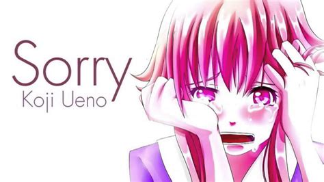 Koji Ueno Sorry Cute Sad Anime J Pop Song Youtube