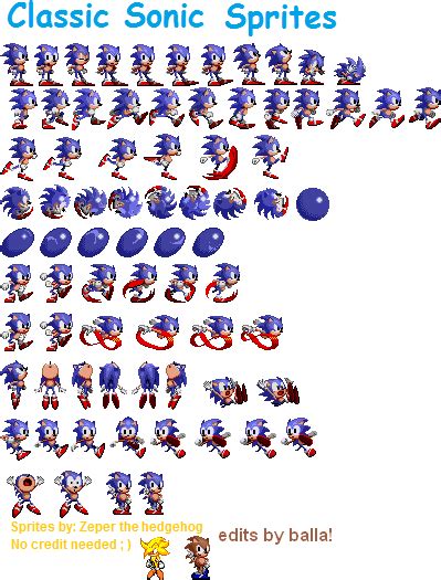 Download Transparent Sprites Sonic Banner Royalty Free Stock Classic