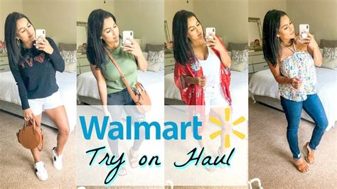 Walmart Try On Clothing Haul 2019 Summerfall Clothing Haul 2019