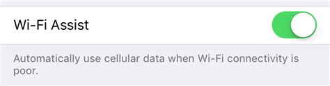 How Do I Enable Wi Fi Assist In Ios 9 The Iphone Faq