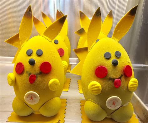 Pokémon Pikachu Chocolate Egg Easter Pitchounbakery Huevos De