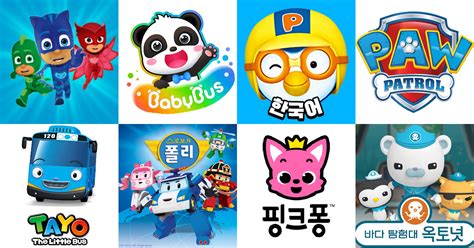 Top 12 Korean Cartoons And Animated Shows For Children
